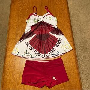 B2Prity, 2 piece Tankini